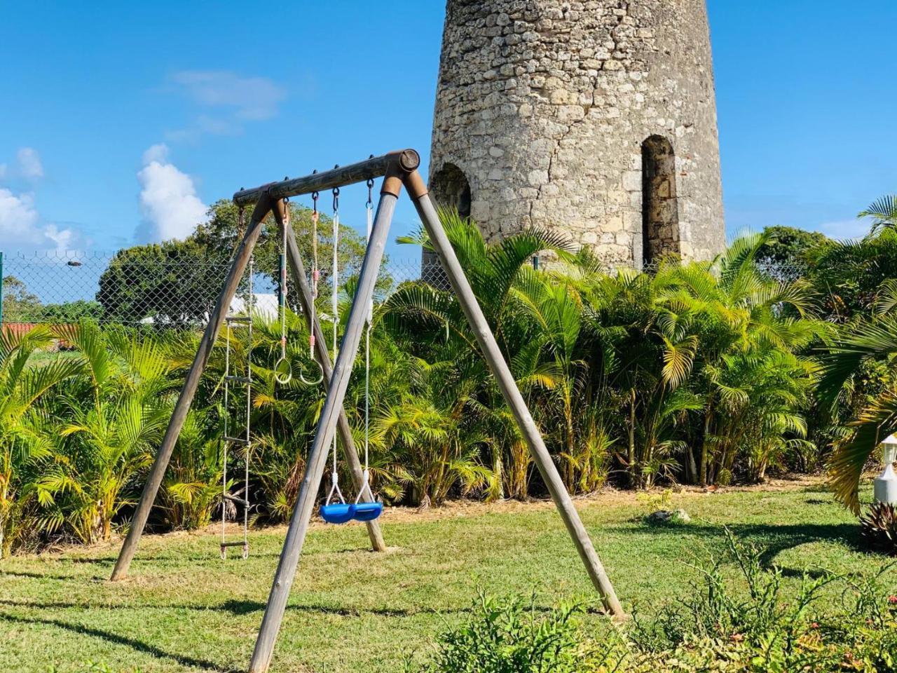 Les Palmes Du Moulin Villa Saint-Louis Eksteriør bilde