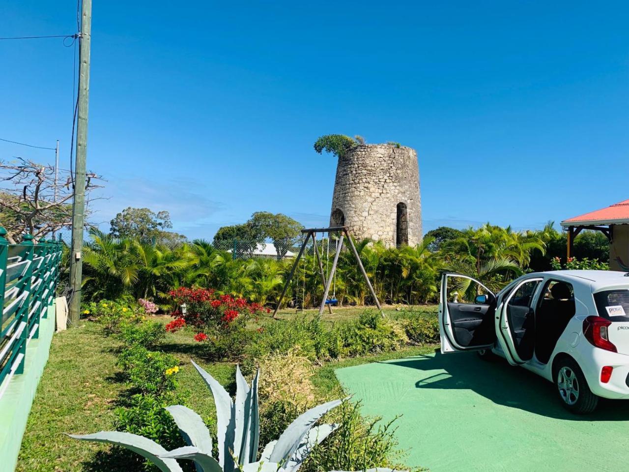Les Palmes Du Moulin Villa Saint-Louis Eksteriør bilde