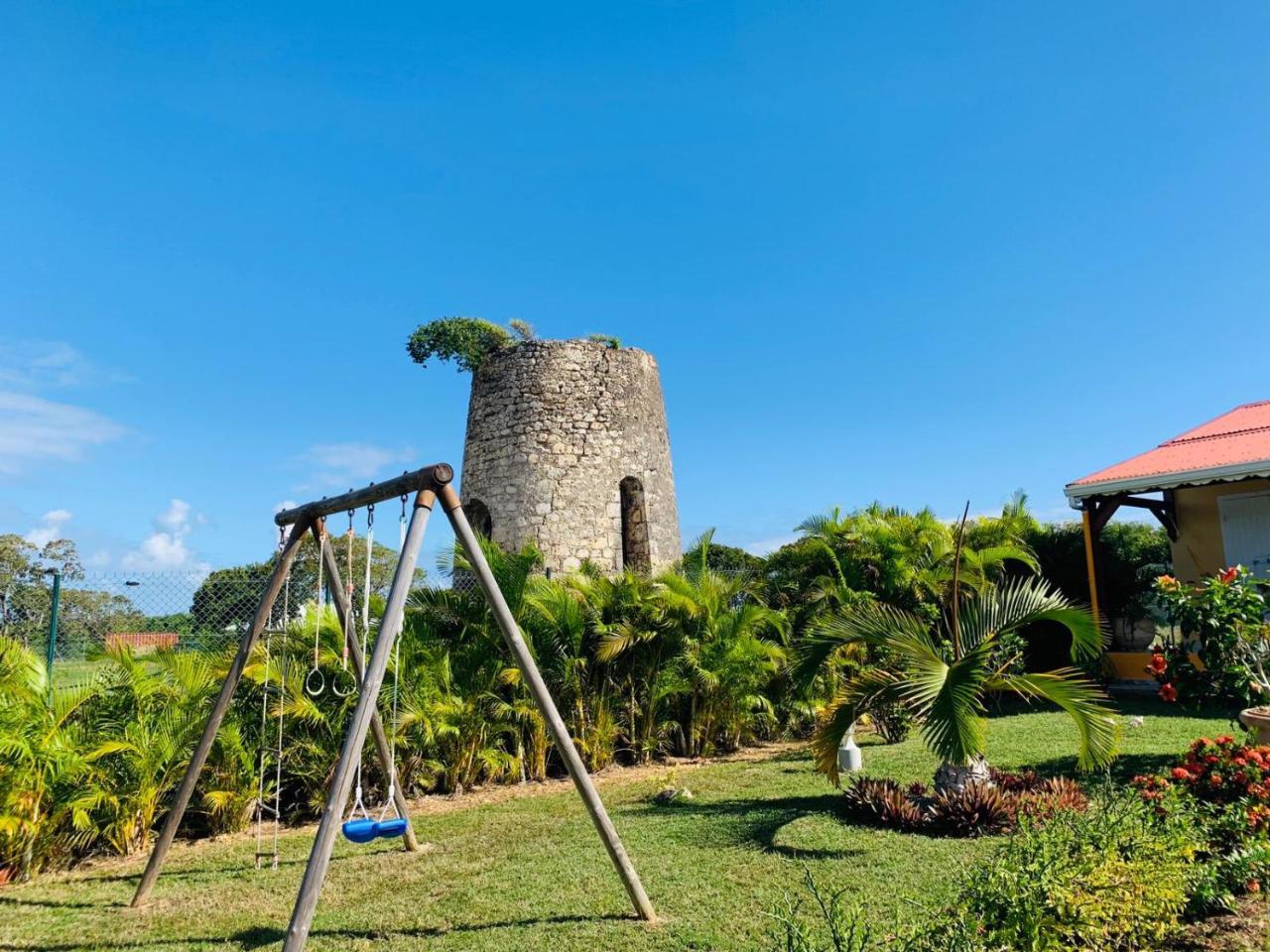 Les Palmes Du Moulin Villa Saint-Louis Eksteriør bilde