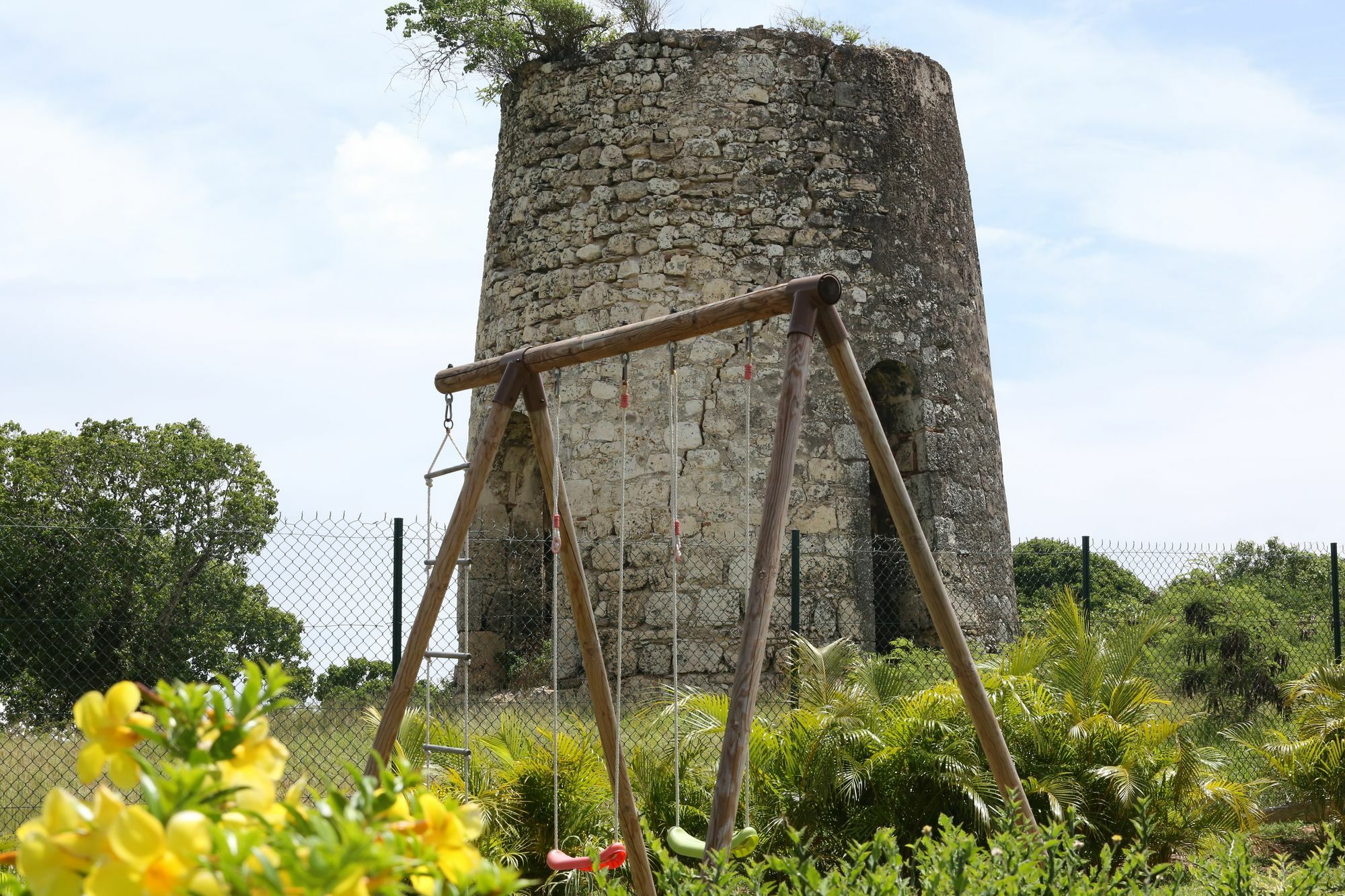 Les Palmes Du Moulin Villa Saint-Louis Eksteriør bilde