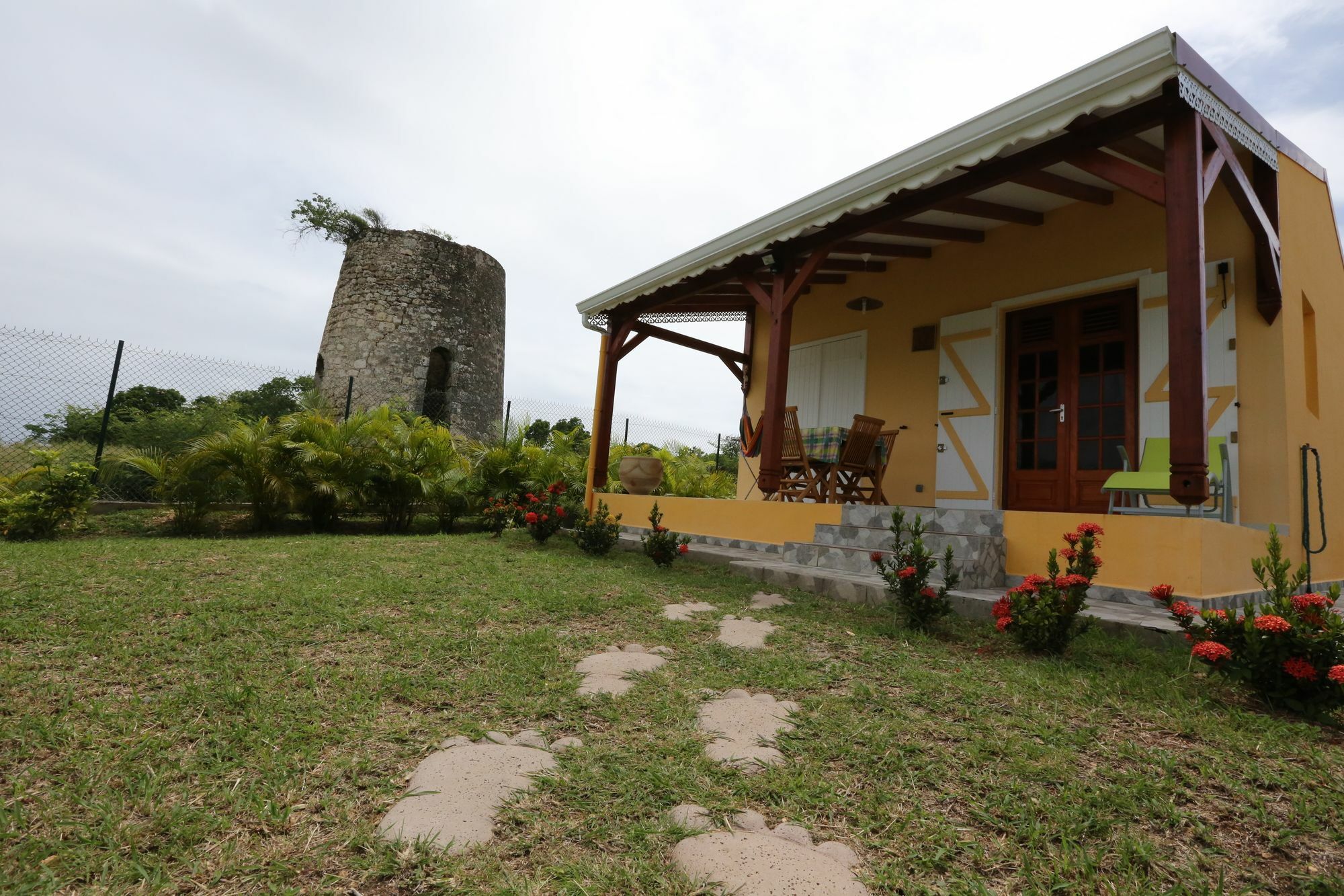 Les Palmes Du Moulin Villa Saint-Louis Eksteriør bilde